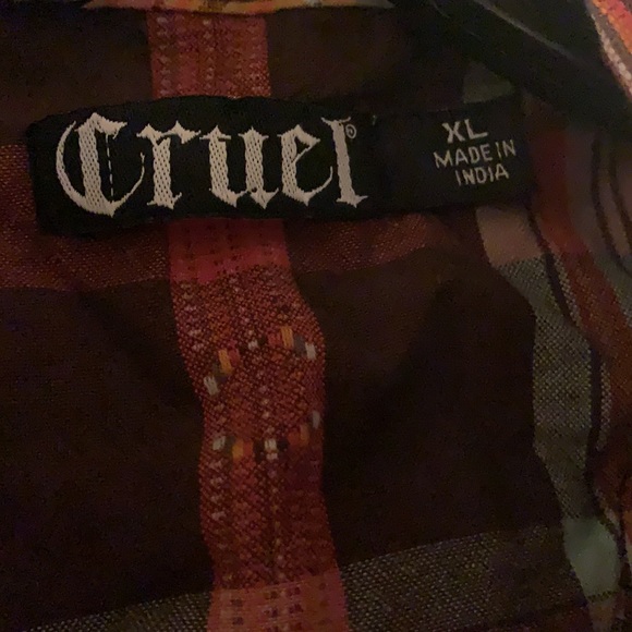 Plaid western shirt - Picture 2 of 3